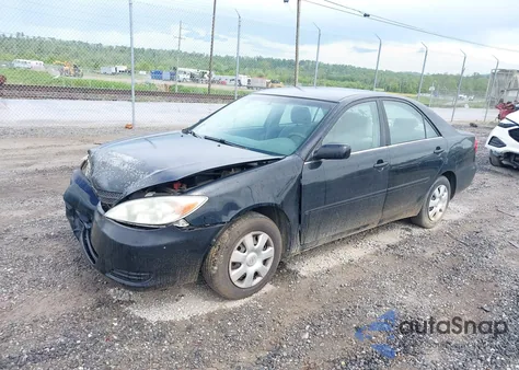 2003 Toyota Camry Le from USA, damaged, VIN 4T1BE32K63U257604